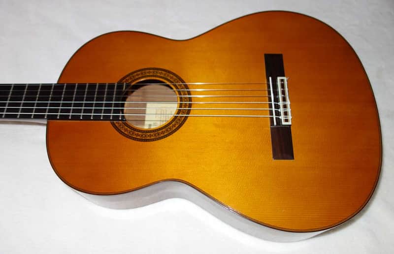 Vintage Yamaha G235 Nylon String Classical Guitar w/Rosewood Bridge image 1