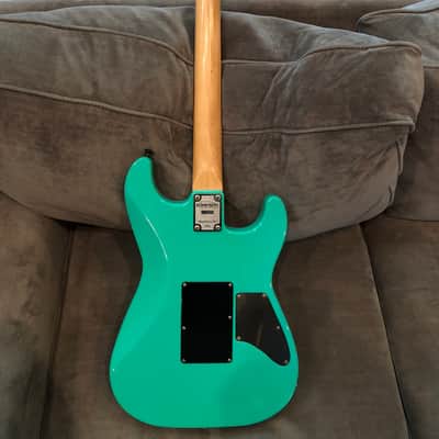 Left Handed Lefty Kramer EE Pro 1 Elliot Easton 1987 Sea Foam Green image 5