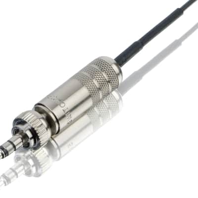 Countryman H6CABLEL-SR H6 Headset Cable with 3.5mm Locking Connector, Light Beige image 2