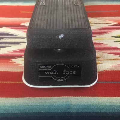 Dallas Arbiter Wah Face 1960's Black 'Sound City' - Wah Face / Good image 3