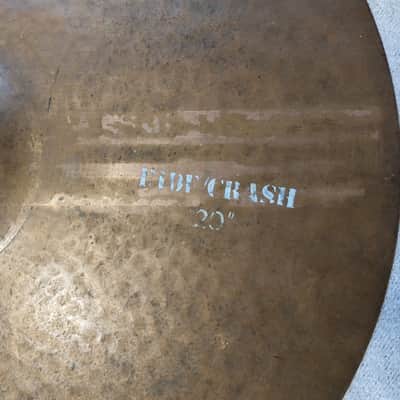 Paiste Rude Ride/Crash 20" 1985 image 4