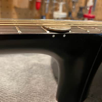 Yamaha F335 - Black w/ Upgrades Bone Nut/Saddle, Fretwork, Low Action image 3