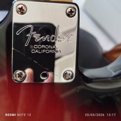 Fender American Standard Stratocaster Left-Hand (cod. 0110420700 2008 - 3-Color Sunburst image 9