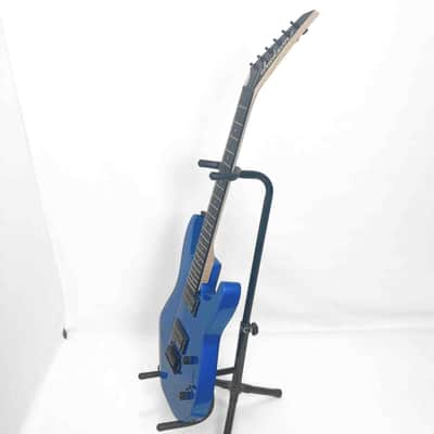 Jackson JS Series JS11 Dinky with Amaranth Fretboard - Metallic Blue image 7