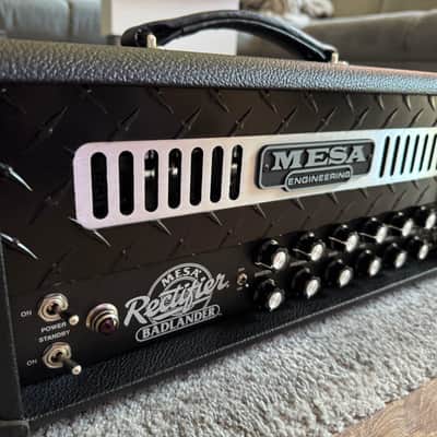Mesa Boogie Rectifier Badlander EL84/25 2-Channel 25-Watt Guitar Amp Head 2022 - Present - Various image 2