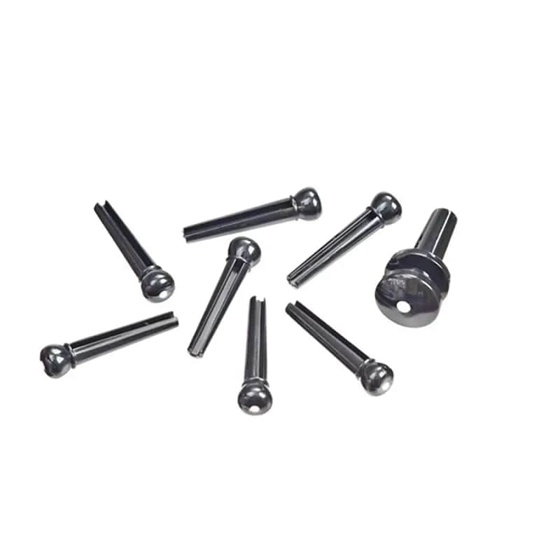 D'Addario Planet Waves PWPS Injected Molded Bridge Pins with End Pin image 1