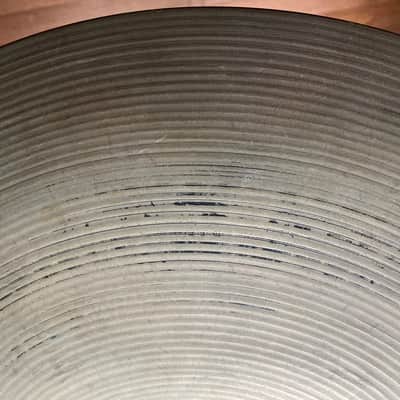 Unstamped Vintage 20" Zildjian ride (Assumed to be vintage Avedis) image 9