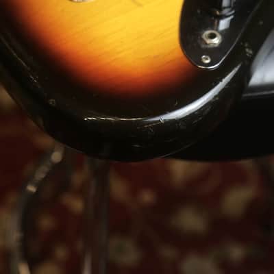 1999-2002 Fender Jaguar JG-66-85, Crafted In Japan - Sunburst / All Stock / Pro Set Up image 11