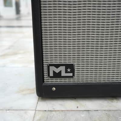 Fender Hot Rod DeVille ML 212 Michael Landau Signature 2-Channel 60-Watt 2x12" Guitar Combo 2015 - Present - Black image 3