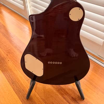 Asher Electro Sonic 2013 - Tobacco Burst image 3