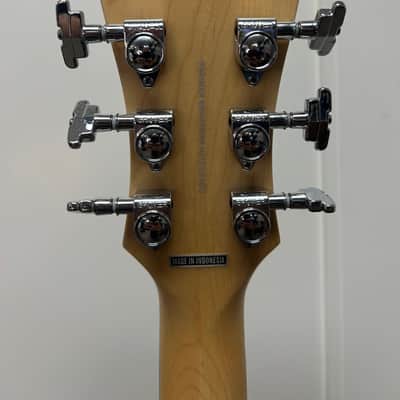 D'Angelico Premier Brighton Electric Guitar - Sherwood Green image 5