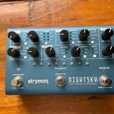 Strymon NightSky Time-Warped Reverberator 2020 - Present - Blue image 2