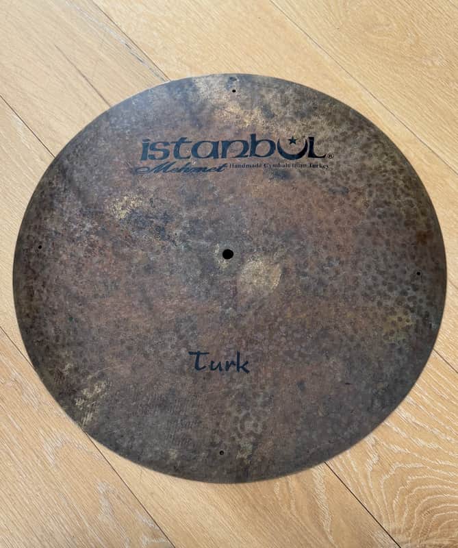 Istanbul Mehmet 20" Turk Flat Ride Cymbal 2010s - Raw image 1