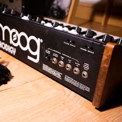 1981 Moog Prodigy 32-Key Monophonic Analog Synthesiser ( with original manual - super rare!) image 4