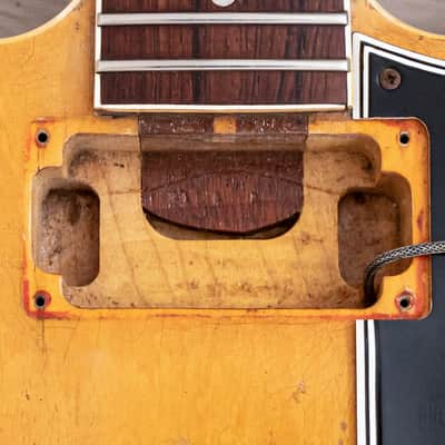 1958 Gibson ES-335 TDN Vintage Semi-Hollow Blonde Thin Top w/ PAFs, Case image 21