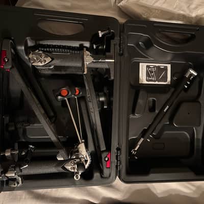 Tama HP900PWN Iron Cobra 900 Series Power Glide Double Bass Drum Pedal 2010s - Black/Chrome image 2