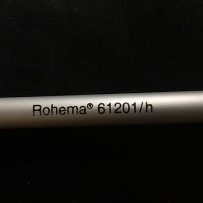 Rohema Percussion - Aluminum Bass Drum Mallet with Rubber Handle (Made in Germany) image 2