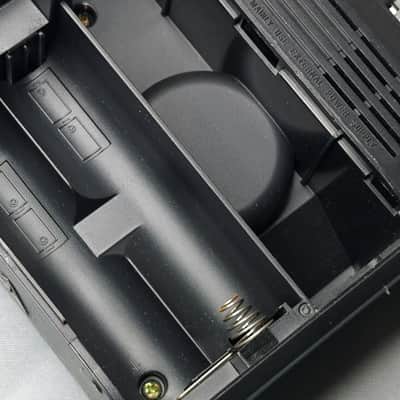 Sony ICF-34 Portable FM AM TV Sound Weather Radio - WORKS image 13