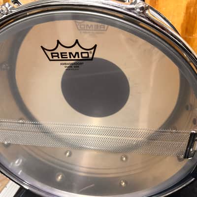 Yamaha 5.5" x 14" Snare Drum SD-755 Chrome Over Steel image 3