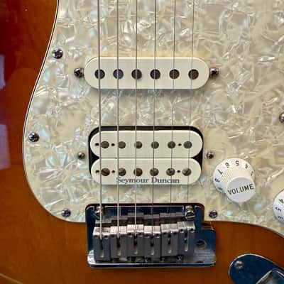 Fender Lonestar Stratocaster HSS, Sunburst with Tweed Case - Pre Owned image 7