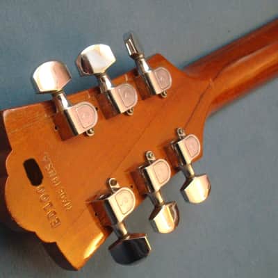 Guild S65-D 1980 Naural Mahogany image 9