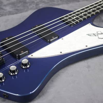 Rare Gibson Thunderbird 2000 Sapphire Blue Limited Edition OHSC image 9