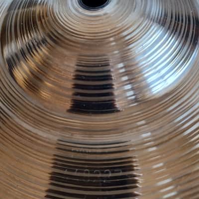 10"+12" Paiste  Sound Formula splash set 90's image 14