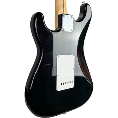 Fender Japan Standard Stratocaster 1993-1994 - Black - Vintage image 5