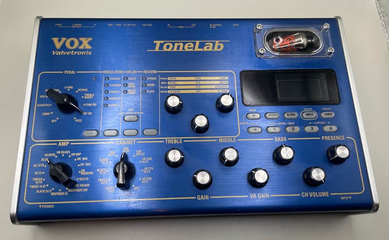 Vox ToneLab | Reverb