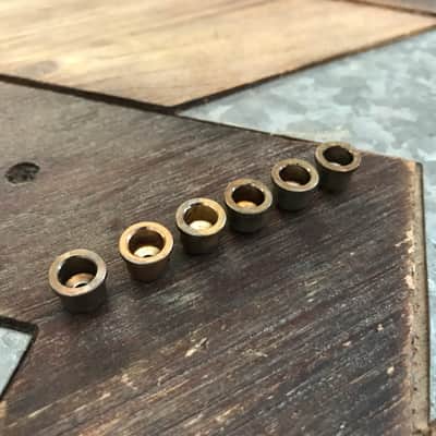 Real Life Relics Gold Telecaster® String Through Ferrules    [N8]