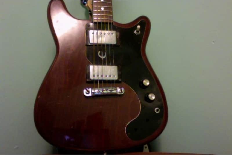 Vintage Epiphone Japanese Wilshire 70s? image 1