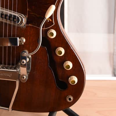 Framus Atlantik TV 5/110 Television – 1966 German Vintage Thinline guitar Gitarre image 4