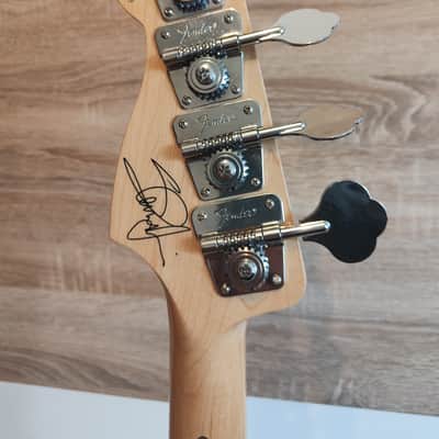 FENDER MEXICO STEVE HARRIS PRECISION BASS Type image 5