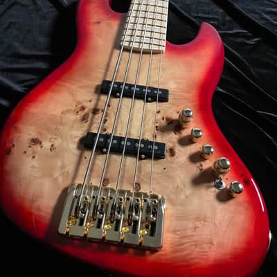 Swing Jazz Deluxe 5 Red Burst image 3