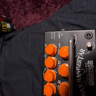 Orange Bax Bangeetar Guitar Pre-EQ Pedal | Reverb
