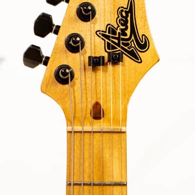 Anea "Golias Series" Telecaster Mid 1980s - Black image 11