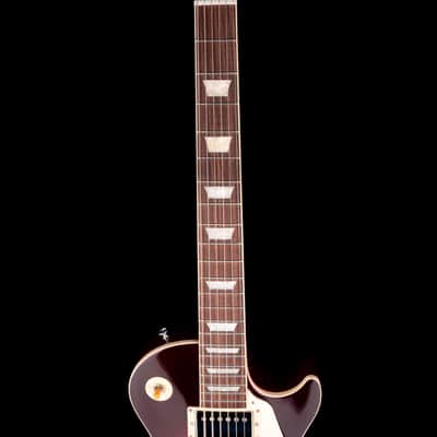 Gibson Les Paul Standard 60s Figured Top Bourbon Burst with Case image 7