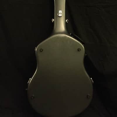 Eastman Fiberglass Guitar Case - CE 151 Black - Archtop, Acoustic, Classical image 12