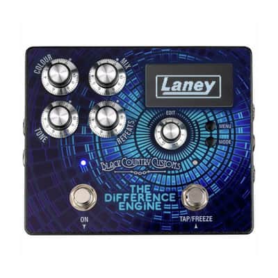 Mint Laney Black Country Customs Tri-mode delay THE DIFFERENCE ENGINE Guitar Pedal Analog Digital Dynamic Made in UK image 4