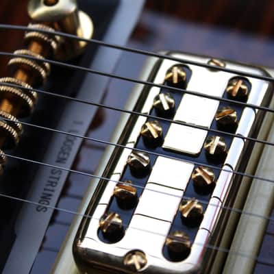 GRETSCH "G6134TGQM-59 Limited Edition Quilt Classic Penguin with Bigsby, Ebony Fingerboard, Forge Glow" HARDCASE, 4, 04 KG, LIMITED EDITION, ONLY 40 Pieces for EMEA (EUROPA,MIDDLE EAST, AFRICA) image 19