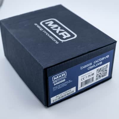 MXR M288 Bass Octave Deluxe 2004 - Present - Blue image 4