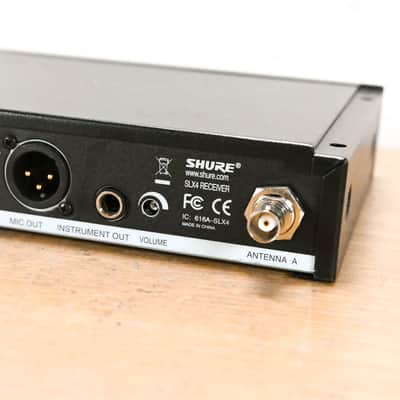 Shure SLX24/SM58 Handheld Wireless System - G5 Band (NO POWER SUPPLY) CG013EP image 6