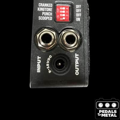 King Tone Guitar Blues Power V3 2024 - Present - Black - X16239 image 5