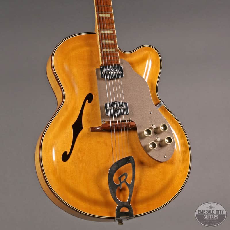 Vintage Roger Lexus Cutaway Archtop image 1