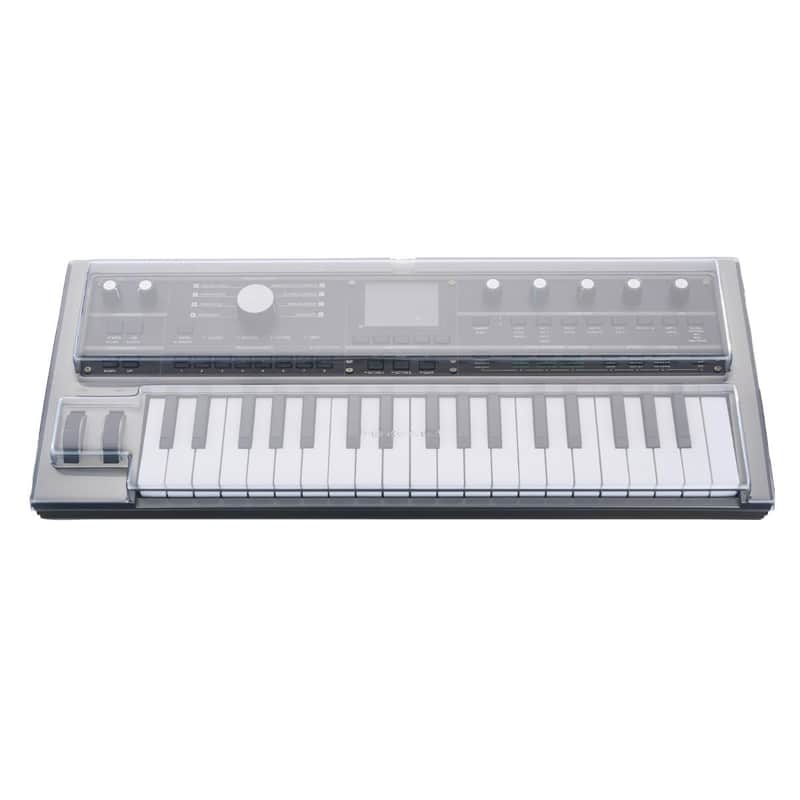 Decksaver DS-PC-MICROKORG2 Dust Hard Cover for Korg MicroKORG 2 Synthesizer image 1