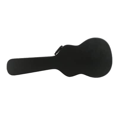 Gretsch G6296 Round Neck Resonator Flat Top Case, Black image 3