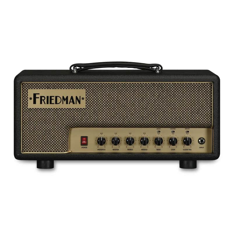Friedman Runt 20 2-Channel 20-Watt Guitar Amp Head image 1