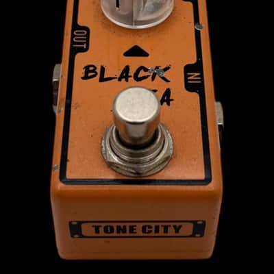Reverb.com listing, price, conditions, and images for tone-city-black-tea