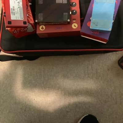 DigiTech Drop Compact Polyphonic Pitch-Shifter 2010s - Red image 2