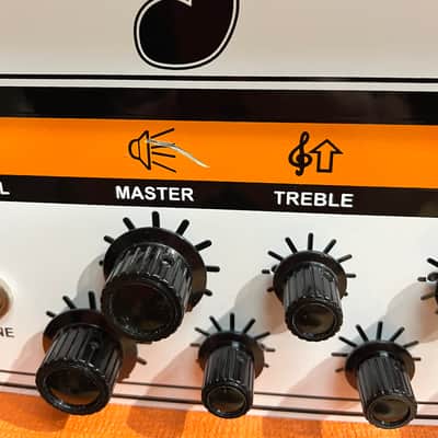 Orange AD30HTC 2-Channel 30-Watt Guitar Amp Head With PPC212 Closed Back 2x12" Guitar Speaker Cabinet image 3